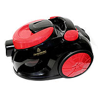 Мощный Пылесос Vacuum Cleaner Crownberg CB 659 3500W красный EL0227