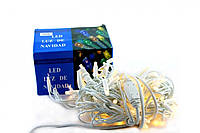 Уличная гирлянда Xmas LED 100L 3.3 W Теплый белый 10 м EL0227