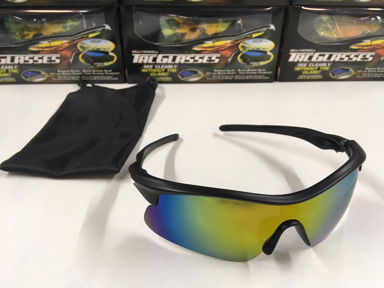 Поляризовані окуляри сонцезахисні антиблікові TAC GLASSES + чохол в комплекті EL0227