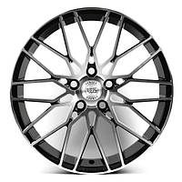Литые диски WS Forged WS594C R19 W8 PCD5x114.3 ET50 DIA60.1 (gloss black machined face)