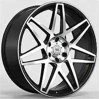 Литые диски WS Forged WS2129 R24 W10 PCD6x139.7 ET20 DIA78.1 (matt black machined face)
