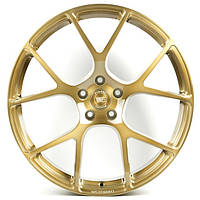 Литые диски WS Forged WS2271 R21 W9 PCD5x115 ET20 DIA71.6 (full brush bronze)