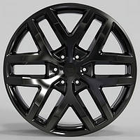 Литые диски WS Forged WS2278 R22 W10 PCD6x135 ET30 DIA87.1 (gloss black)
