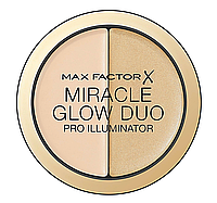 Хайлайтер для скульптурирования лица Max Factor Miracle Glow Duo № 10