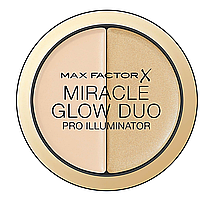 Хайлайтер для скульптурування обличчя Max Factor Miracle Glow Duo No 10