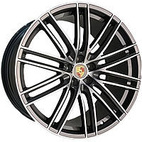 Литые диски ZW Porsche (PR897) R21 W10 PCD5x112 ET20 DIA66.6 (GMF)