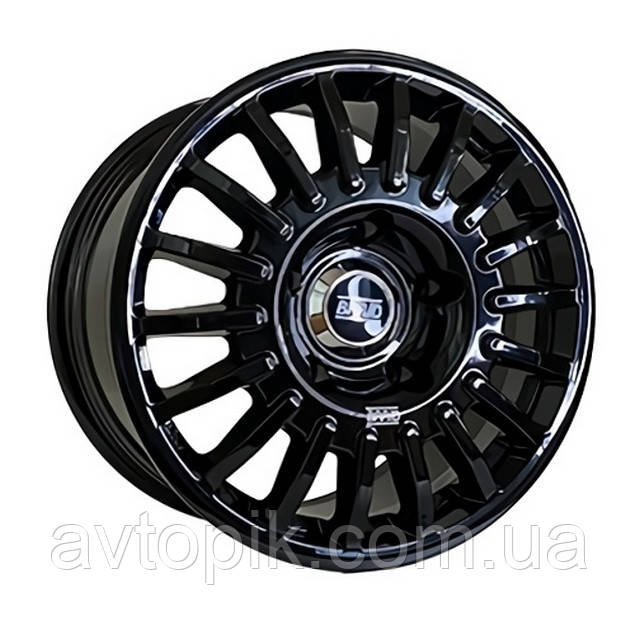 Литі диски Off Road Wheels OW1029 R17 W7.5 PCD5x150 ET25 DIA110.1 (gloss black)