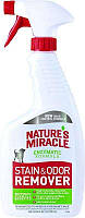 Nature's Miracle (Нейчерс Миракл) Stain&Odor Remover - Уничтожитель пятен и запахов от собак 709 мл