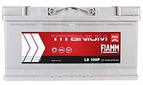 Акумулятор FIAMM TITANIUM PRO 6СТ-100Ah 870 R