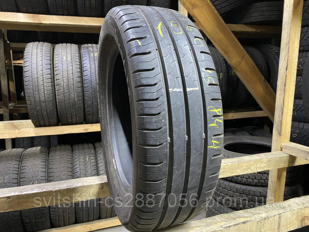 Розпаровка 185/60R15 Continental ContiEcoContact 5 6мм