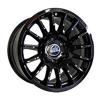 Литые диски Off Road Wheels OW1908 R17 W8 PCD6x139.7 ET3 DIA78.1 (gloss black)