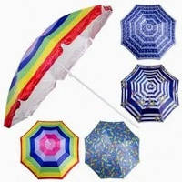 Пляжный зонт с наклоном 200 см Umbrella Anti-UV EL0227