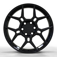 Литые диски WS Forged WS2110142 R20 W8.5 PCD6x139.7 ET20 DIA106.1 (gloss black)