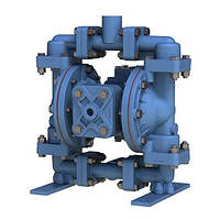 Диафрагменный пневматический насос Sandpiper S05 ALU для нефти, нефтеродуктов, дизтоплива, дизельного топлива