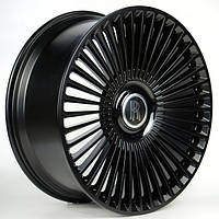 Литые диски ZW Rolls Royce (RR1413) R23 W10 PCD5x112 ET25 DIA66.6 (satin black)