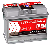 Акумулятор FIAMM TITANIUM PRO 6СТ-60Ah 600 R