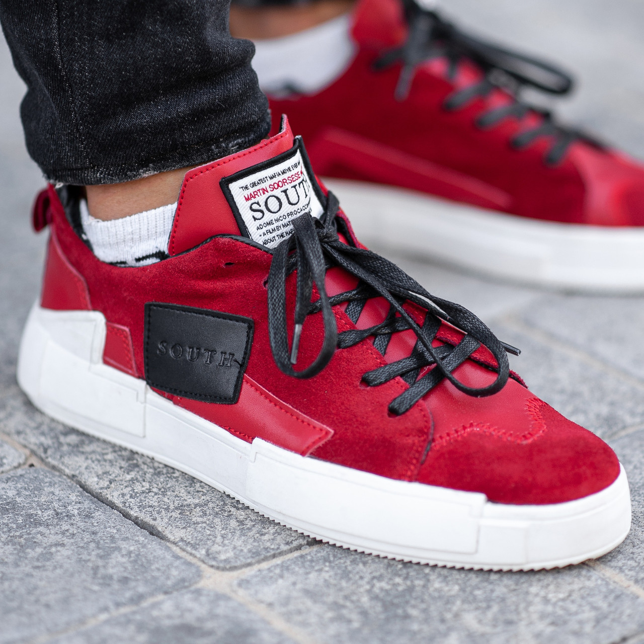 Чоловічі Кросівки South Extreme red