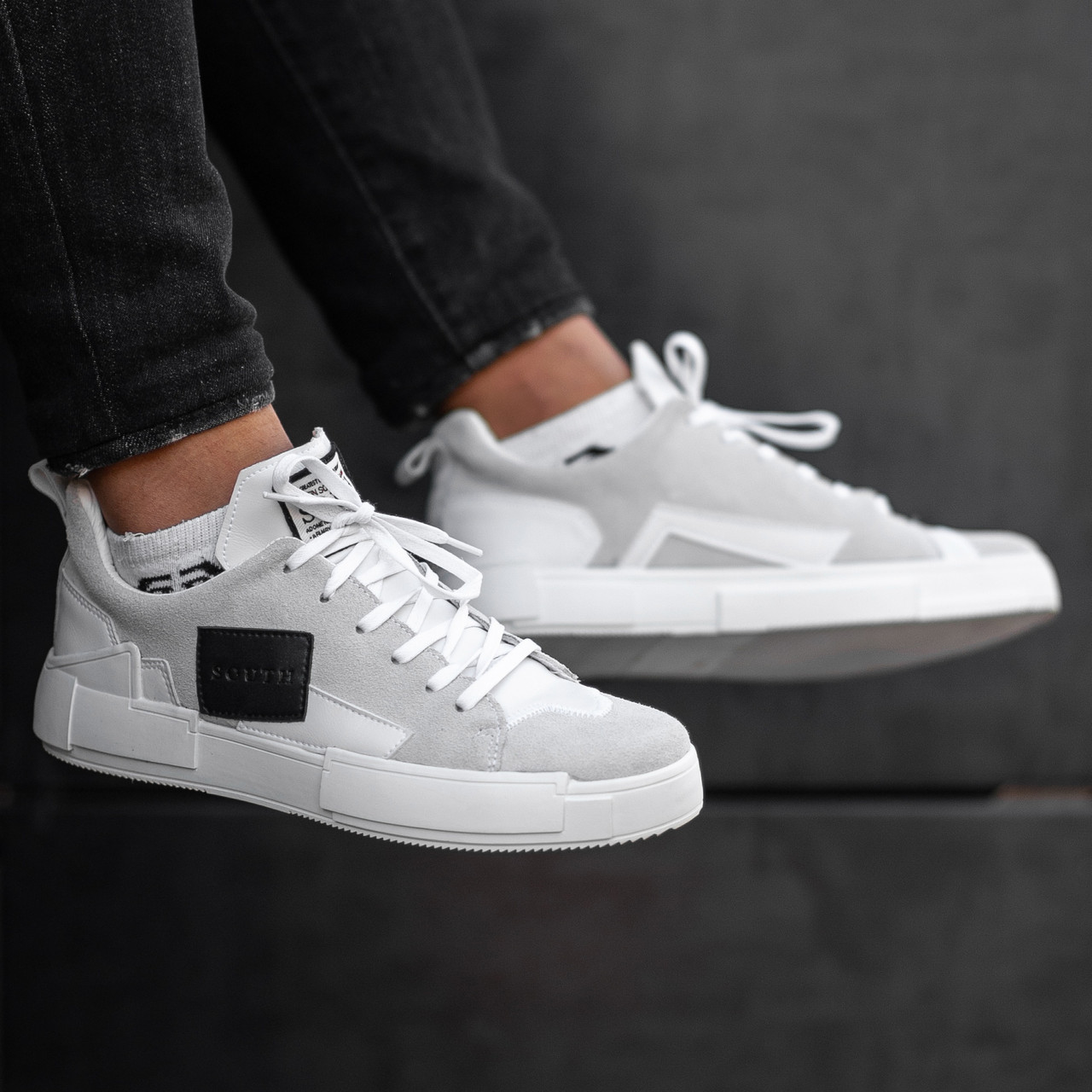 Чоловічі Кросівки South Extreme  grey / white