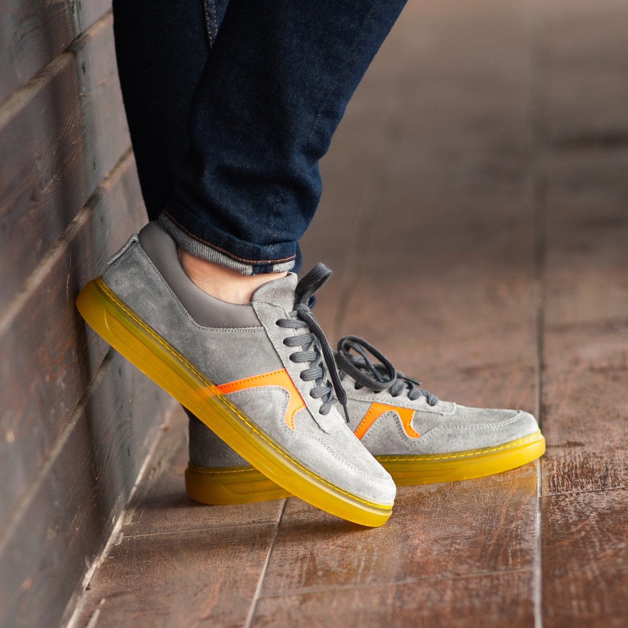 Чоловічі кросівки South Star Wars gray