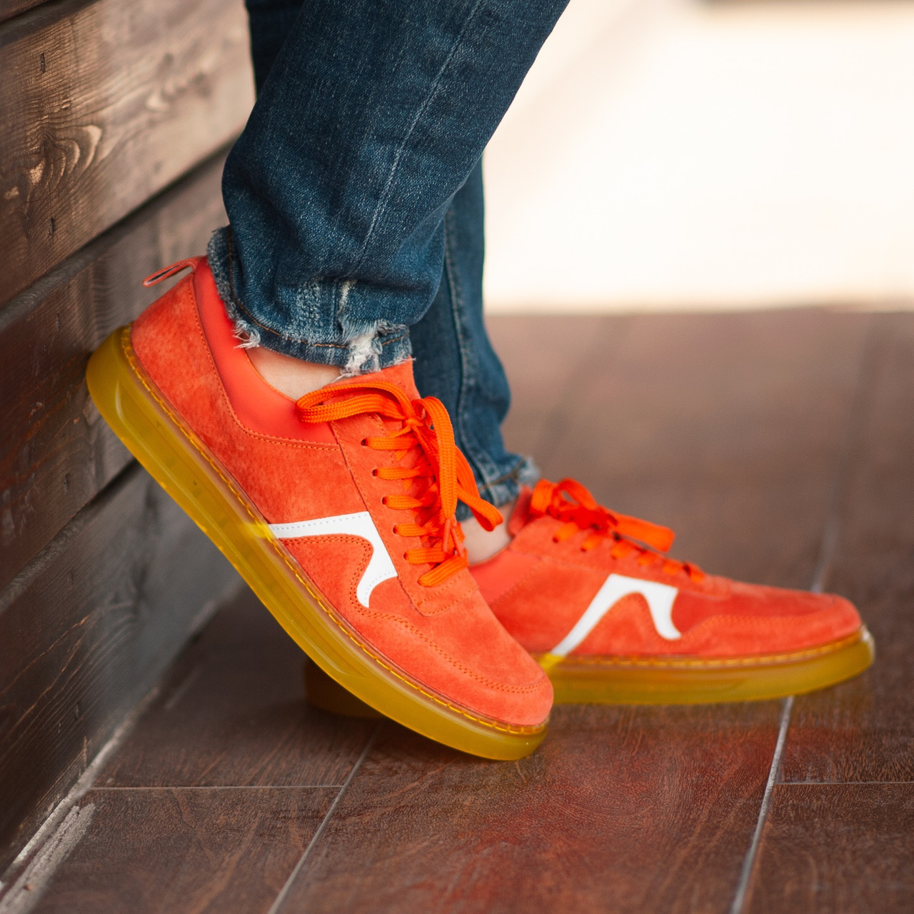 Чоловічі кросівки South Star Wars orange