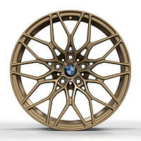 Литые диски ZW BMW (B8043) R18 W8 PCD5x112 ET25 DIA66.6 (matt bronze)