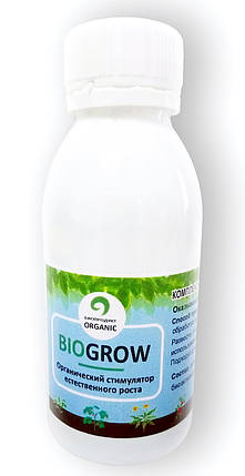 Biogrow - стимулятор росту рослин (Біогроу) - РІДИНА, фото 1