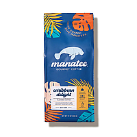 Кава мелена Manatee Caribbean Delight - 340 грам