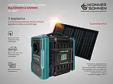 Електростанція портативна Konner&Sohnen KS 200PS, фото 9