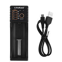 Зарядний пристрій LiitoKala Lii-100B, 1xААА/АА/14500/16340/18650, фото 5