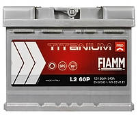 Акумулятор FIAMM TITANIUM PRO 6СТ-60Ah 540 L