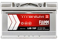 Акумулятор FIAMM TITANIUM PRO 6СТ- 75Ah 730 R