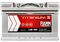 Акумулятор FIAMM TITANIUM PRO 6СТ- 75Ah 730 R