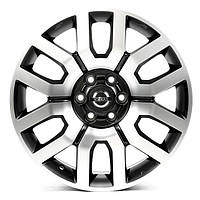 Литые диски ZW Nissan (NS6027) R18 W7.5 PCD6x114.3 ET30 DIA66.1 (satin black machined face)