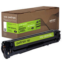 Картридж Patron HP 131X (CF210X) Green Label, black (PN-131XKGL)