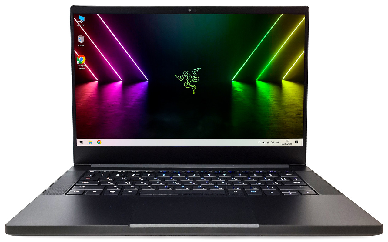 Ноутбук Razer Blade 14: Ryzen™ 9 5900HX / RAM 16 ГБ / GeForce RTX 3070, 8 ГБ / SSD 1 ТБ / 14" QHD, 165 Гц