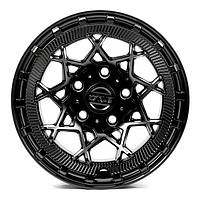 Литые диски Off Road Wheels OW1711 R17 W9 PCD5x139.7 ET0 DIA77.8 (satin black)