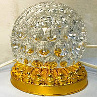 Вращающаяся диско лампа Led full color rotating lamp светодиодная G-0073 EL0227