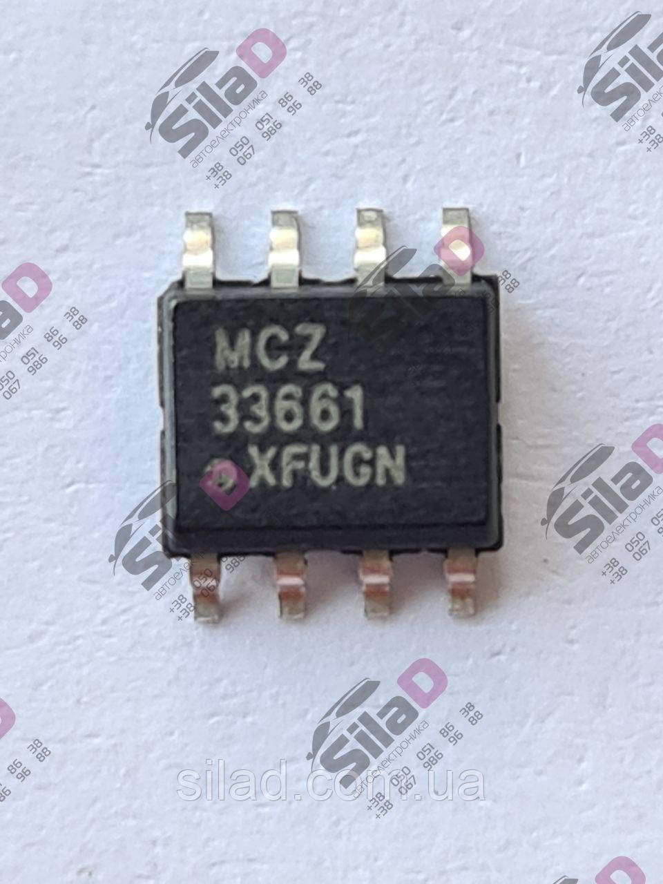 Мікросхема MCZ33661 NXP корпус SOICN8, фото 1
