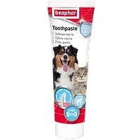 Зубная паста для собак и кошек Beaphar Toothpaste со вкусом печени 100 г
