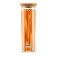 Банка для спагеті скляна з корковою кришкою Bodum Yohki 1.9 л 8687-109-2
