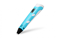 3D ручка PEN-2 MyRiwell New LED дисплеем голубая EL0227