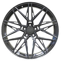 Литые диски WS Forged WS-03M R20 W8.5 PCD5x112 ET38 DIA57.1 (brushed dark black)