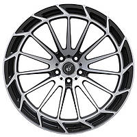 Литые диски WS Forged WS-19M R21 W10 PCD5x112 ET20 DIA66.6 (satin black machined face)