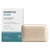 Дерматологічне мило для проблемної шкіри SesDerma Salises Dermatorlogical Soap Bar 100 г