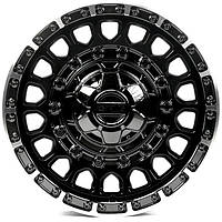 Литые диски Off Road Wheels OW1908-9 R17 W8.5 PCD6x139.7 ET50 DIA110.1 (black machined lip)