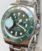 Годинник чоловічий Submariner green.механіка.клас ААА