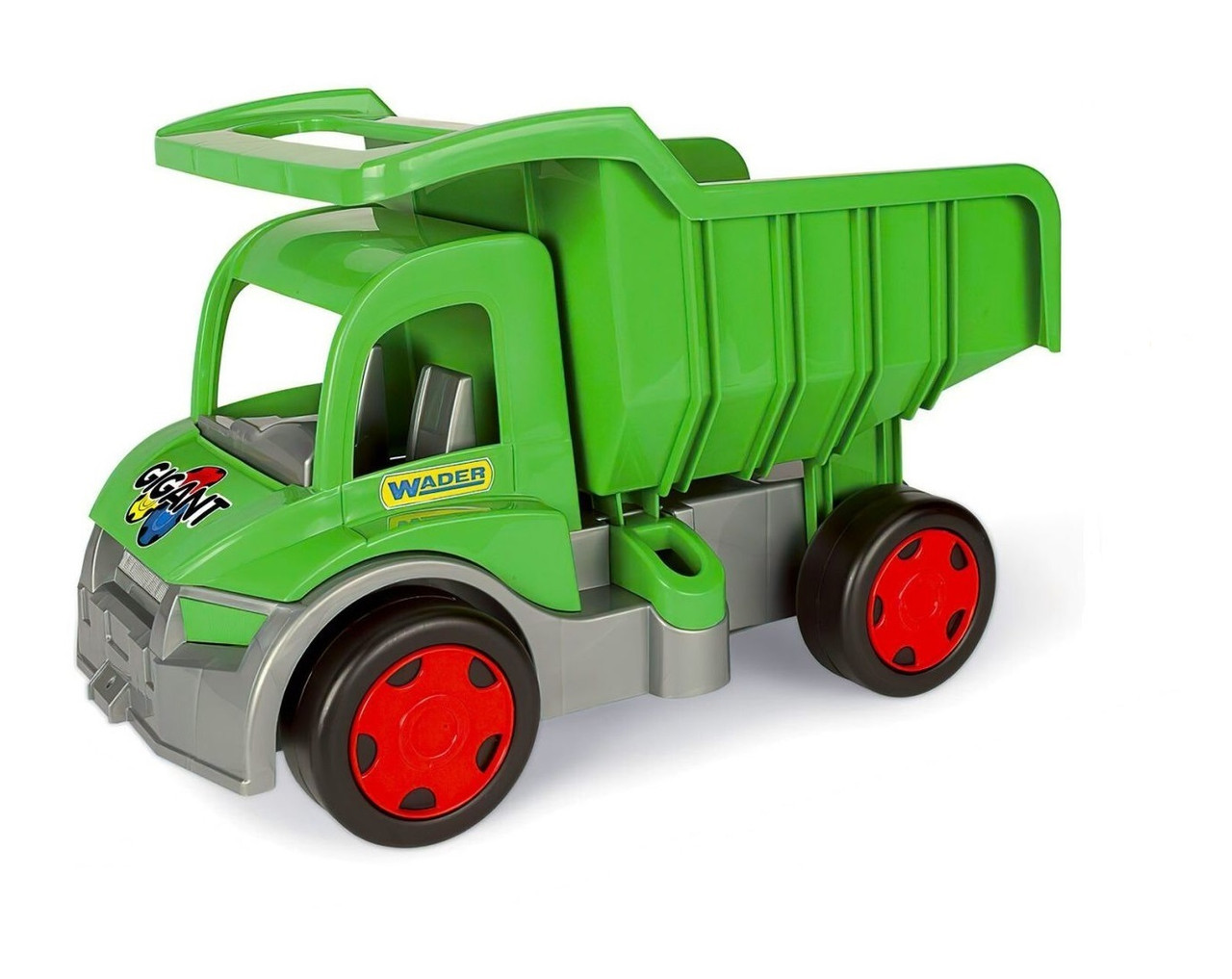 Велика дитяча ігрова машинка вантажівка самоскид для дому та вулиці Великий дитячий вантажний автомобіль