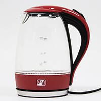 Электрический чайник бытовой Promotec PM-810 1.7 л Красный EL0227