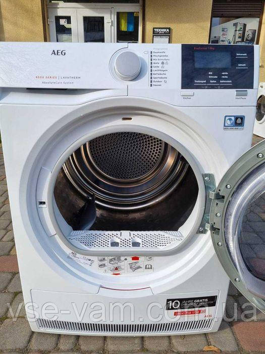 Сушильная машина BOSCH WTR85V5KPL