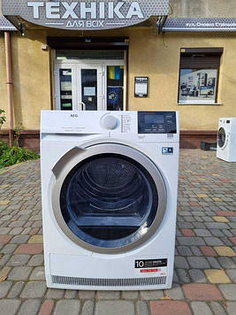 Сушіння/сушарка з Німеччини! AEG 8000 SERIE LAVATHERM/A+++ Б/у